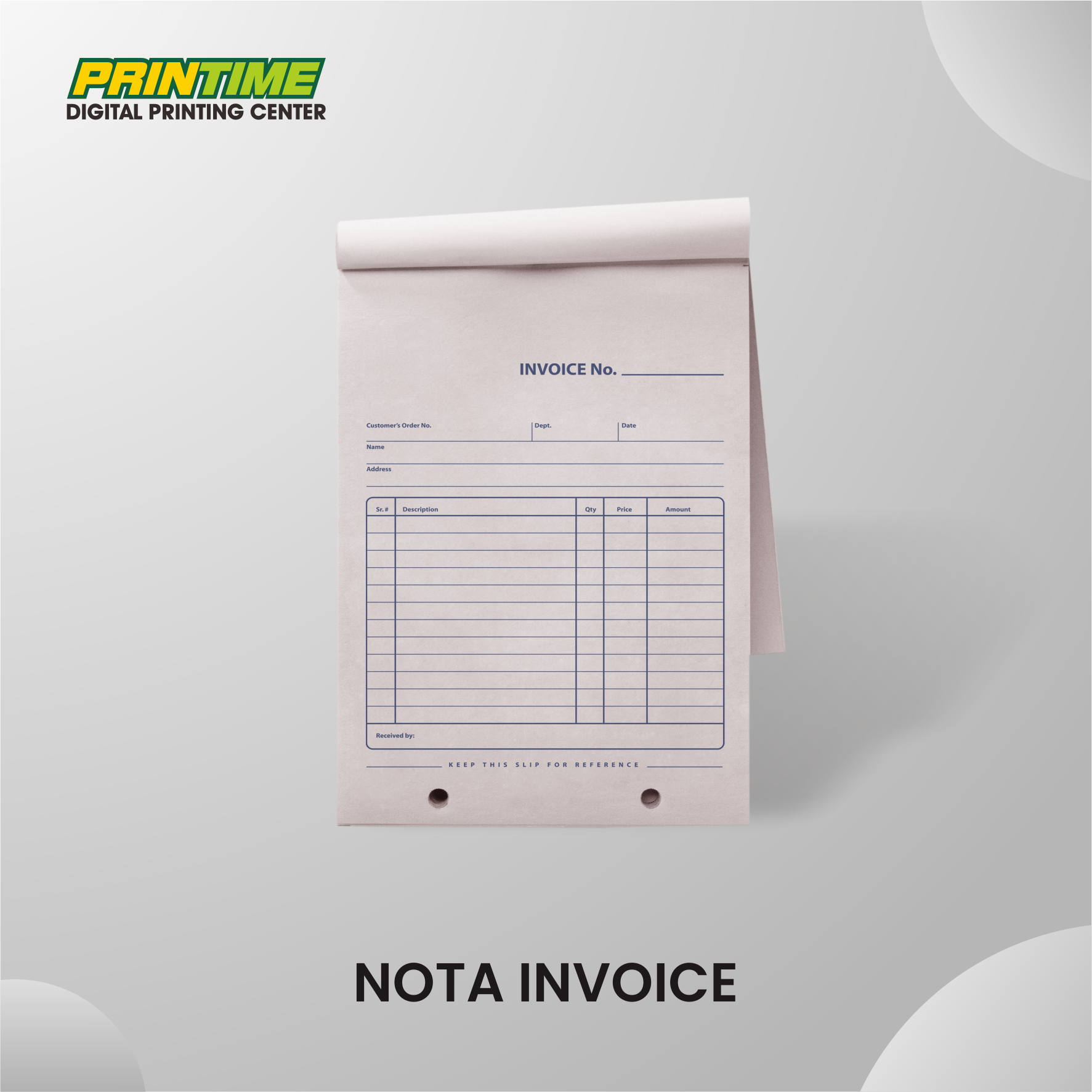 Nota Invoice