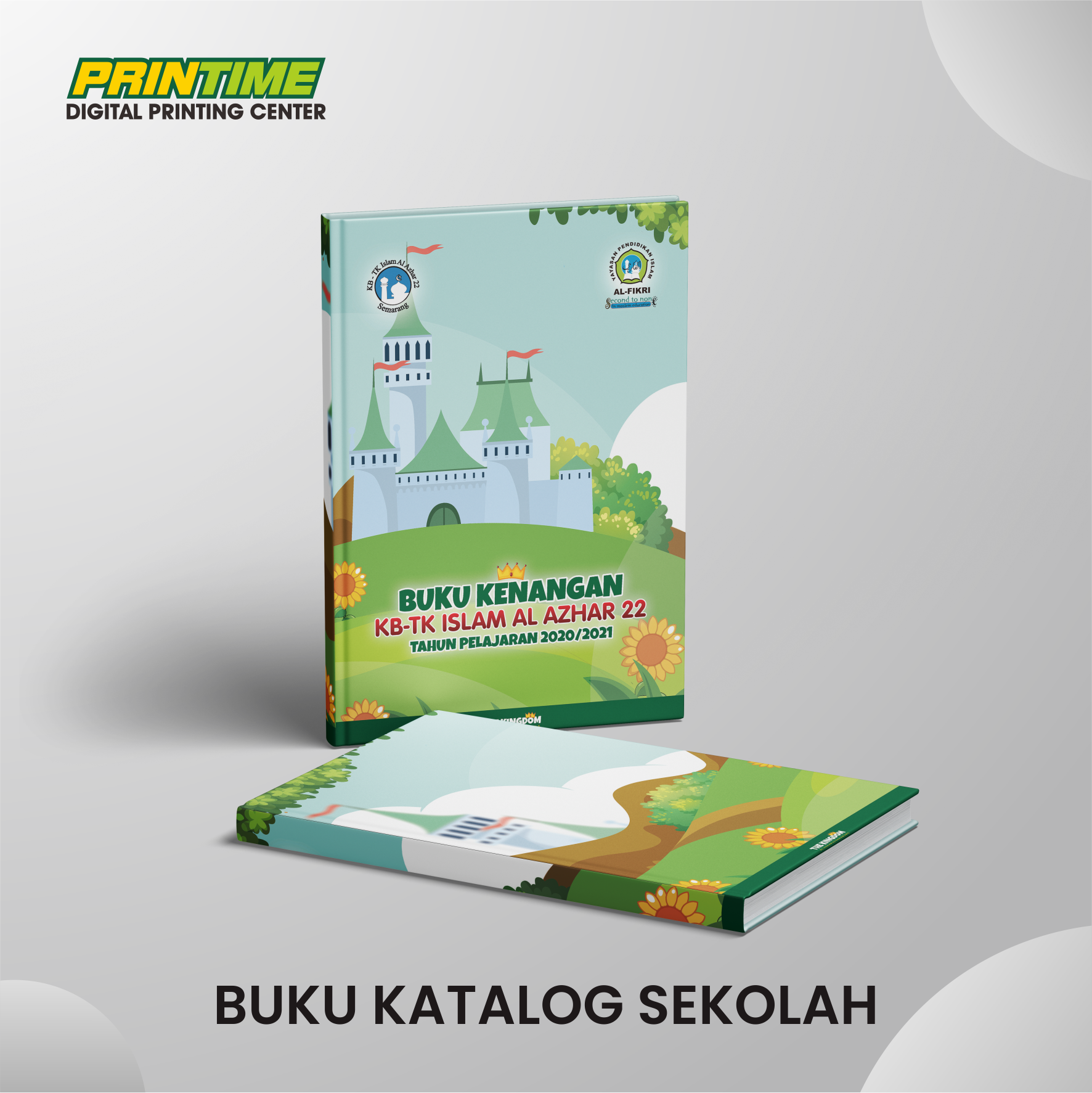 Buku Katalog Sekolah