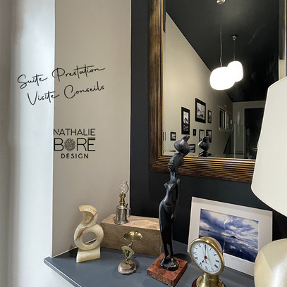 Décoration d'une niche