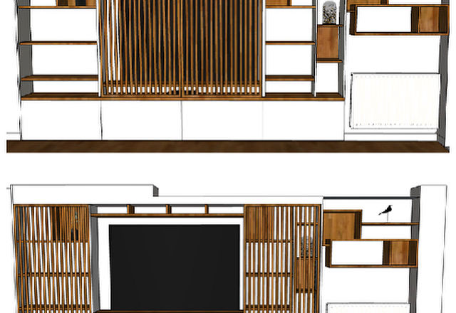 Agencement sur mesure