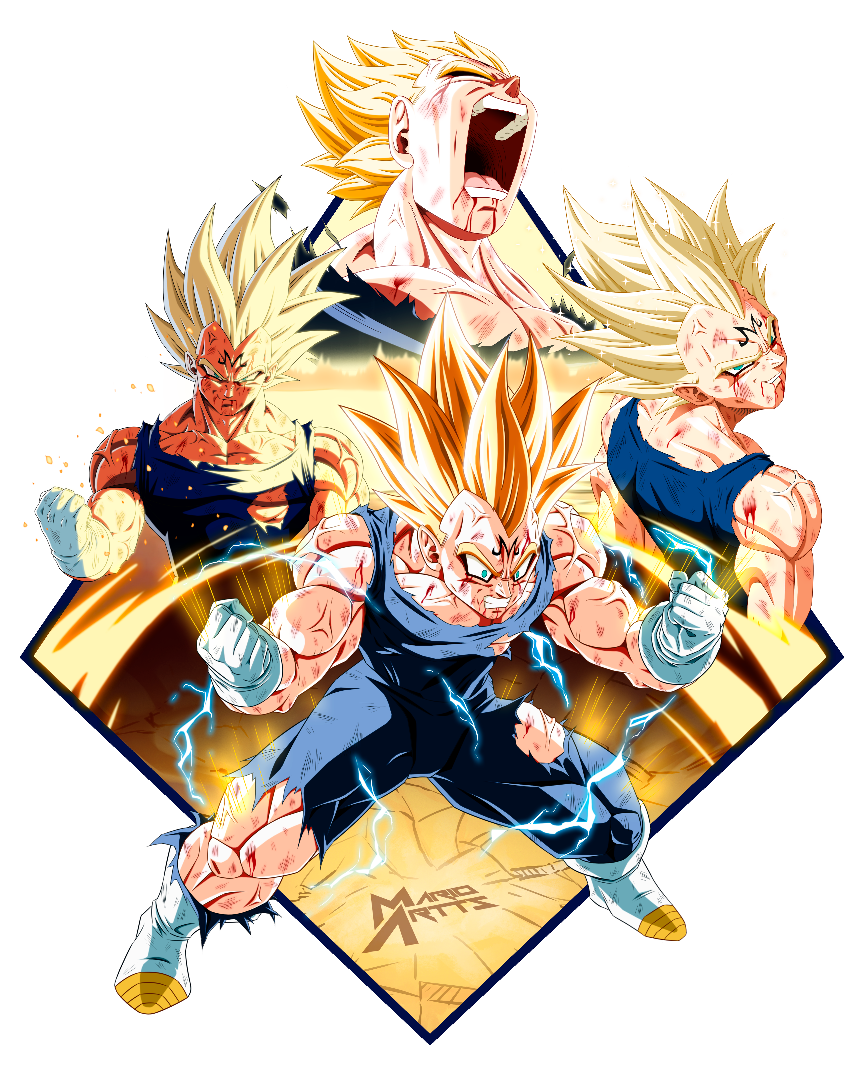 El Sacrificio de Vegeta