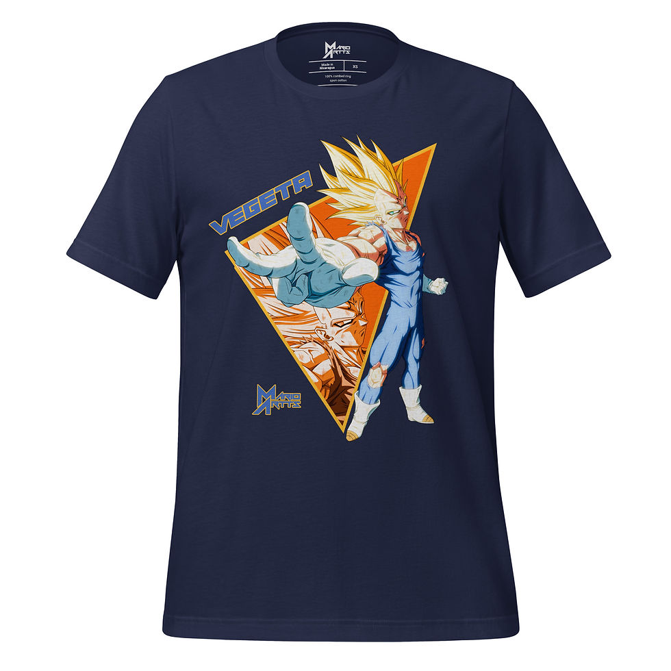 Thumbnail: Majin Vegeta Attack