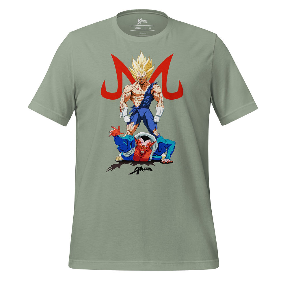 Miniatura: Majin Vegeta VS Dabura