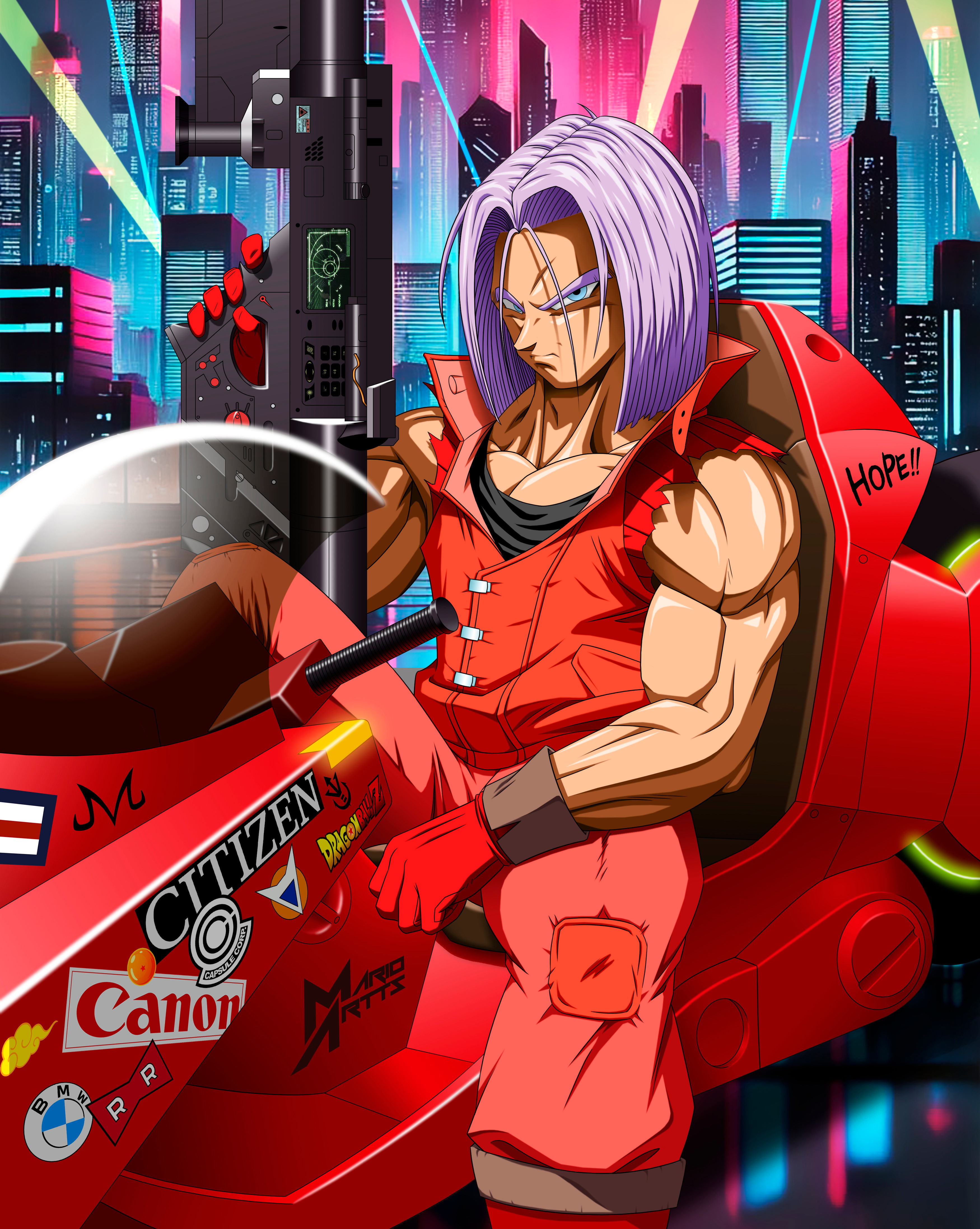 Trunks from the Future (Akira)