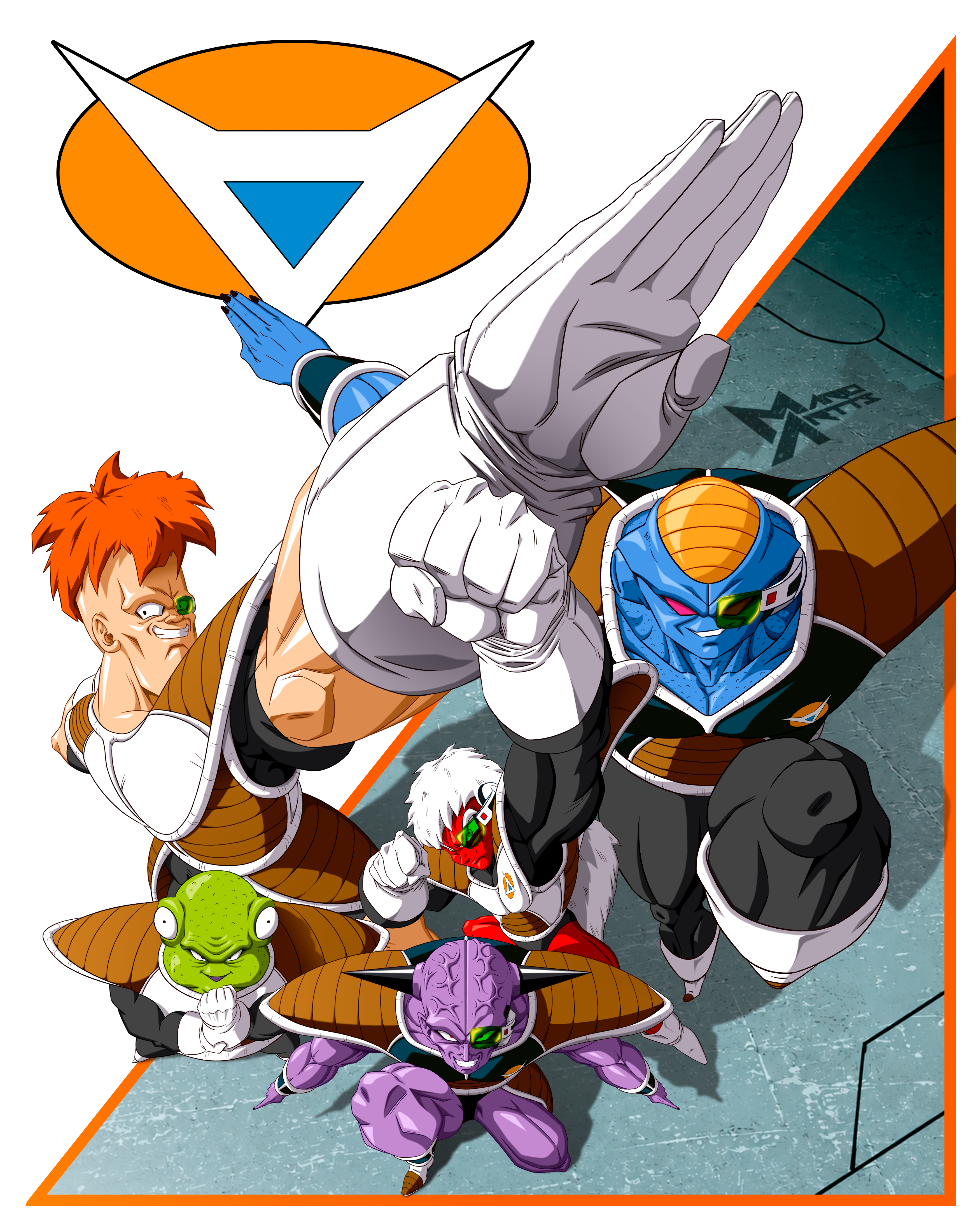 Las Fuerzas Especiales de Freezer