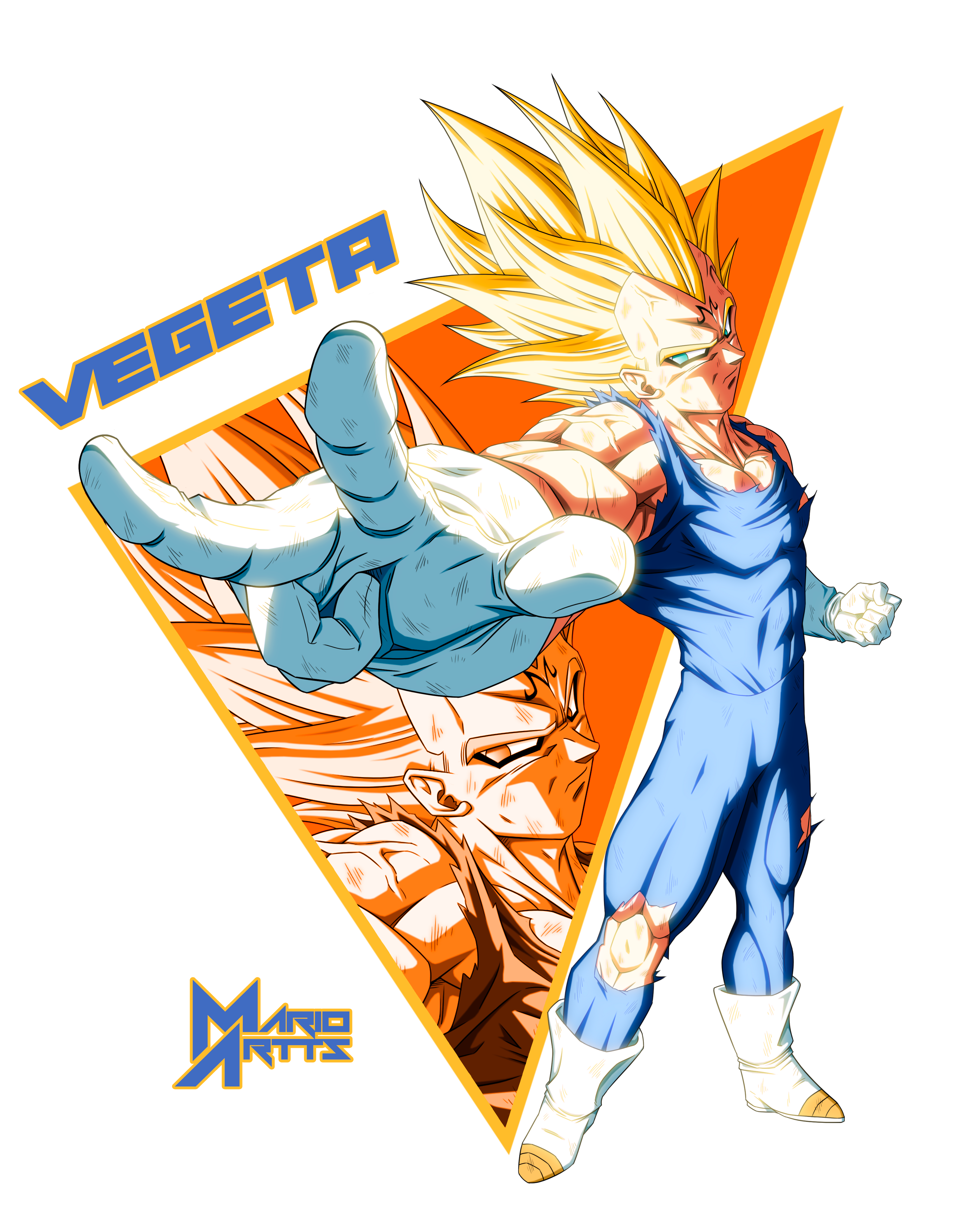 Ataque de Majin Vegeta
