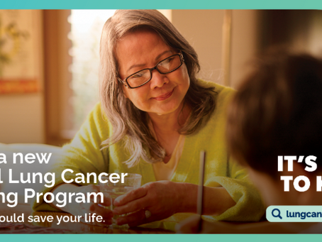 There's a new lung cancer screening program