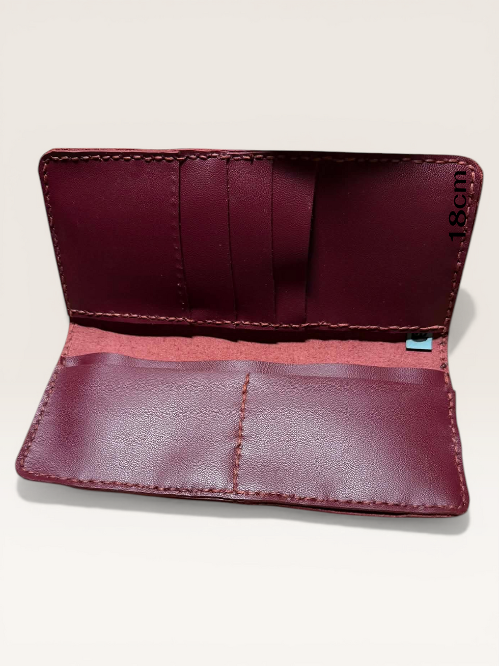 Miniature : Portefeuille long pour femme