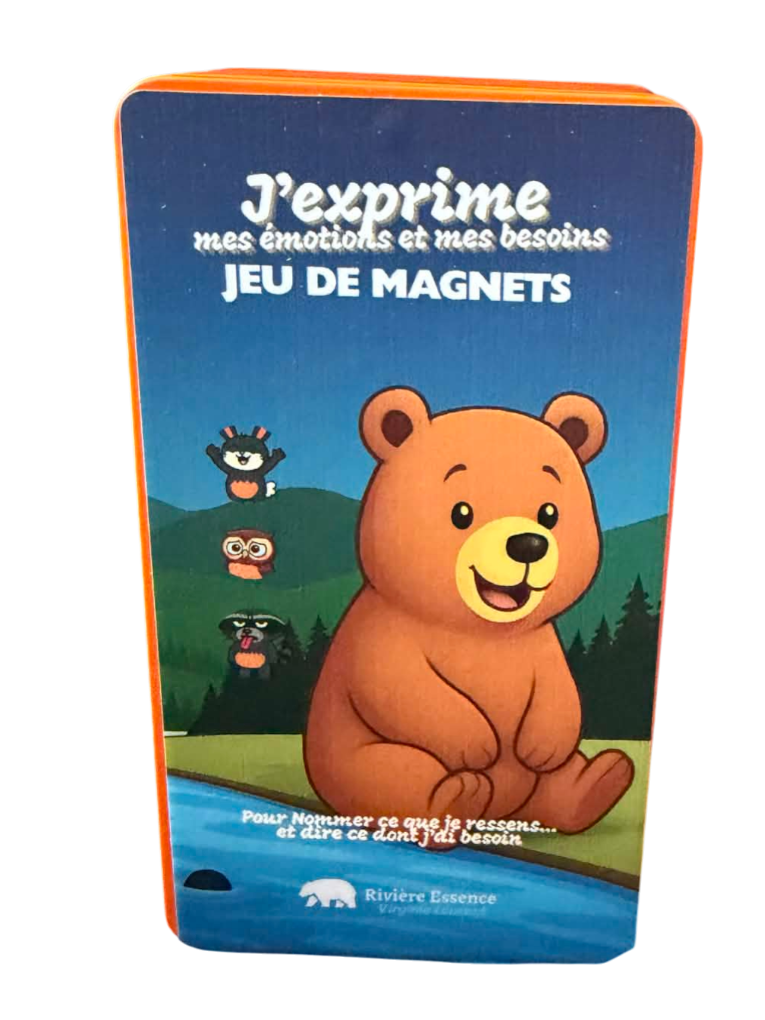 J'exprime mes émotions