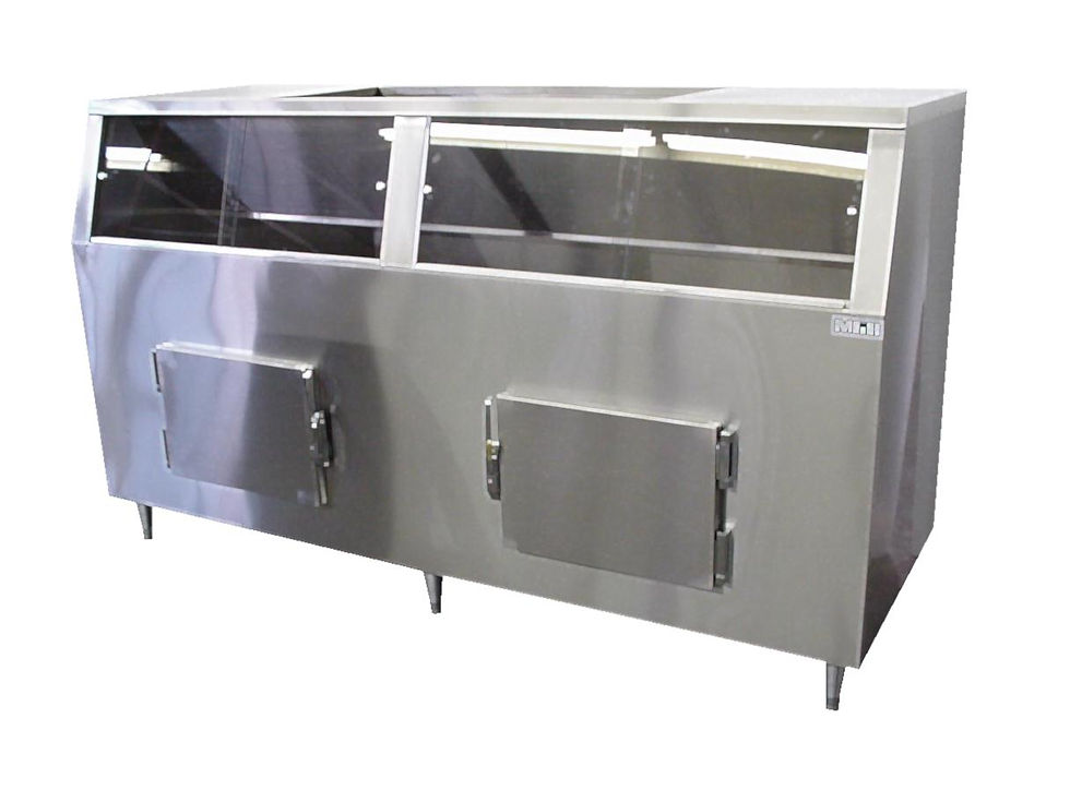 Thumbnail: Slant Front Series - Sliding Plexi Door