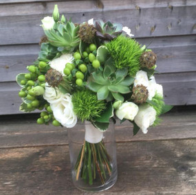 Hand-tied Bouquet White