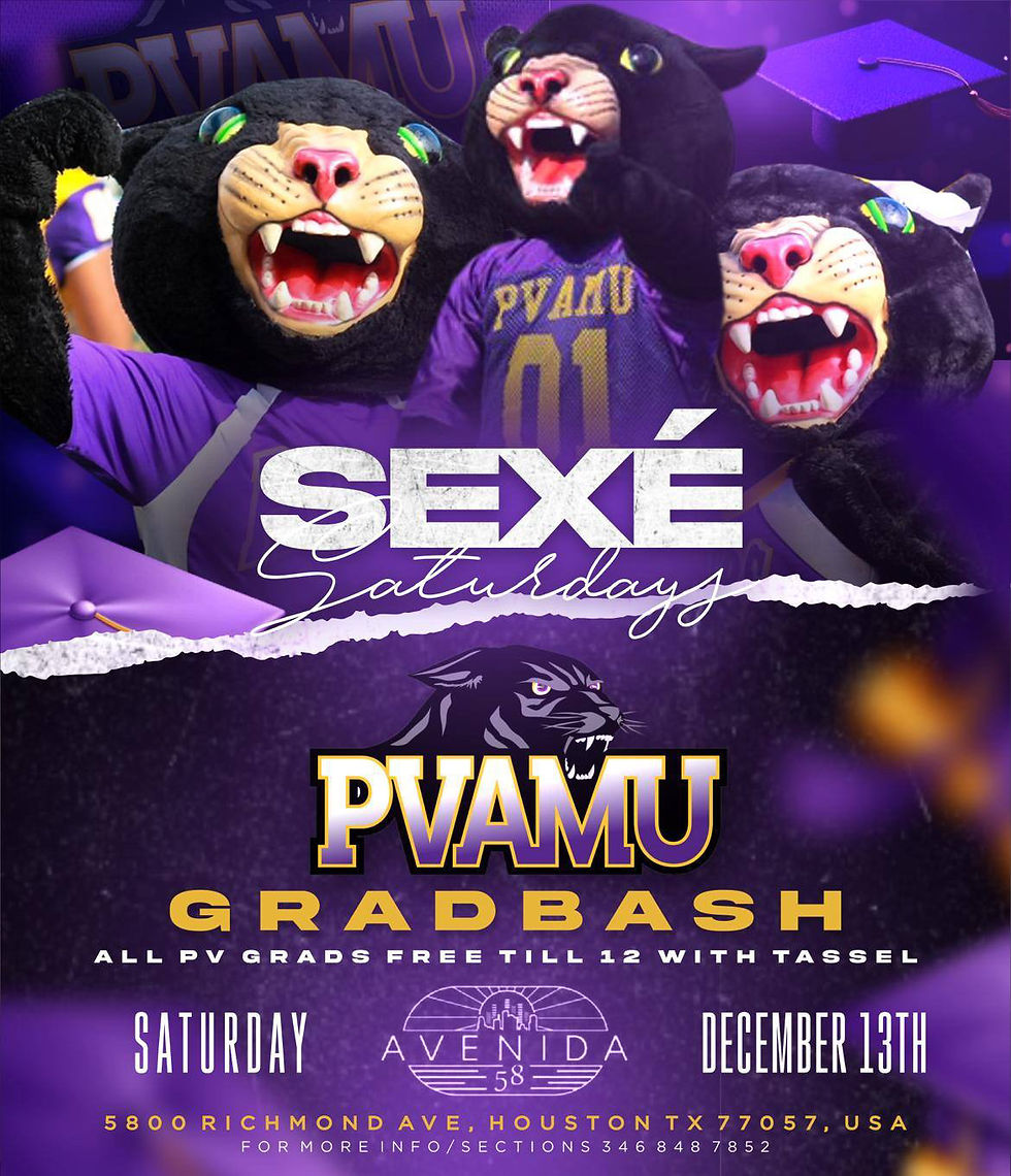 PVAMU GRAD BASH