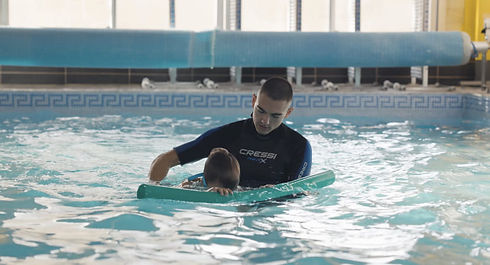 leçon de natation enfant Monplaisir Avignon