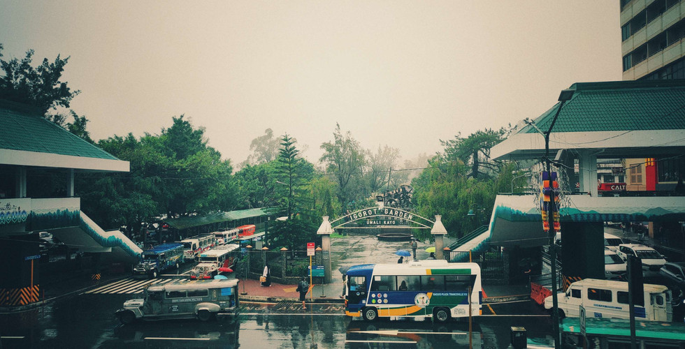 A photo of Igorot Garden in Baguio City