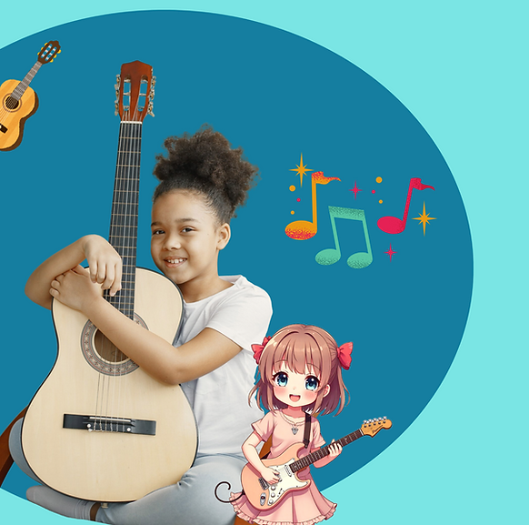 Young Guitarist Studio by Guitar Hands Academy