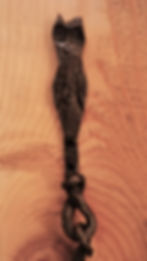 Owl Towel Ring Detail