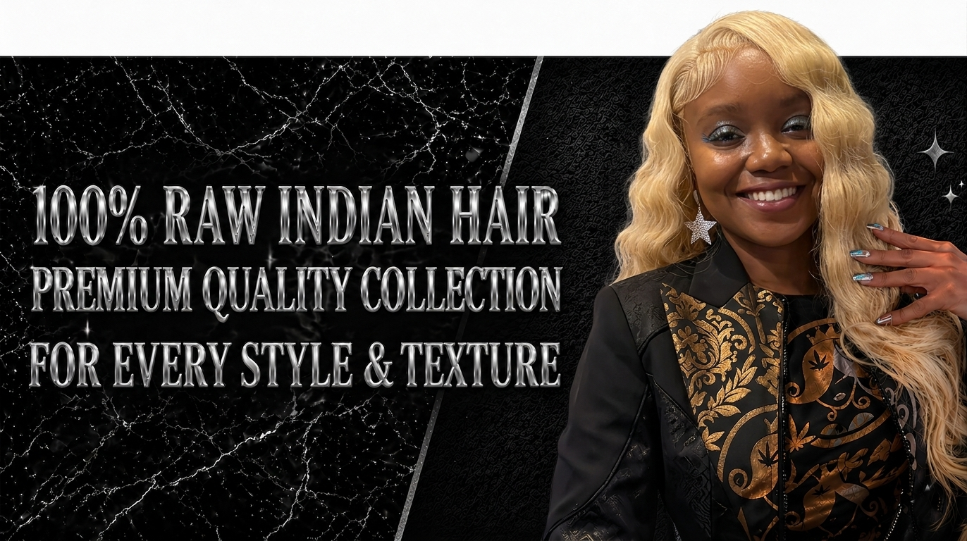 Premium Raw Indian Hair Bundles