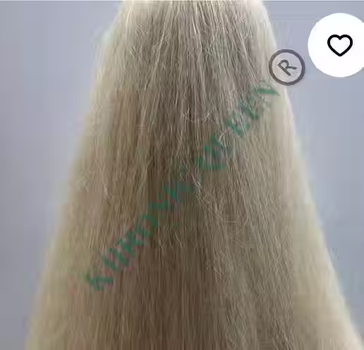 Thumbnail: KHRONIC QUEEN ®️ BLONDE STRAIGHT WIG – RAW INDIAN HAIR