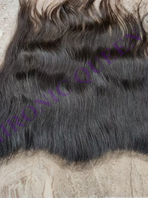 Thumbnail: KHRONIC QUEEN ®️ BLONDE WAVY FRONTALS – RAW INDIAN HAIR