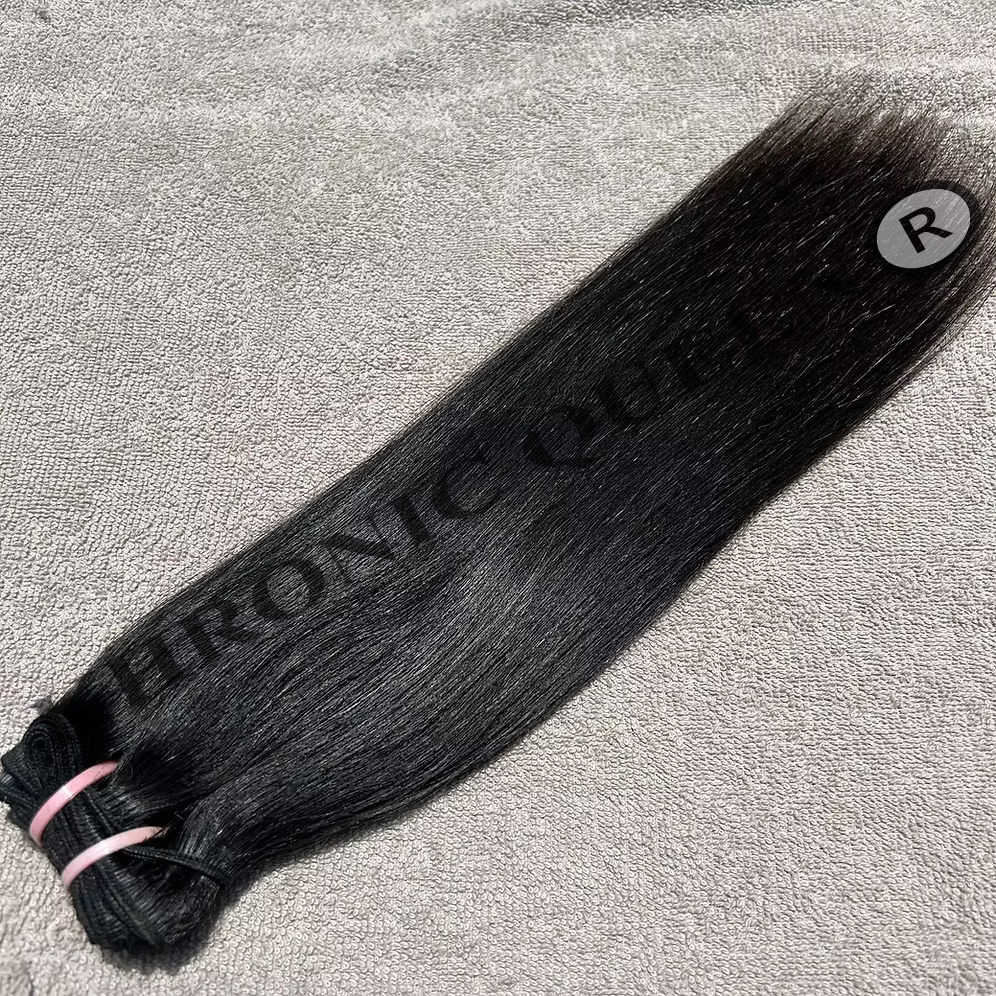 KHRONIC QUEEN ®️ GREY FRONTAL STRAIGHT – RAW INDIAN HAIR