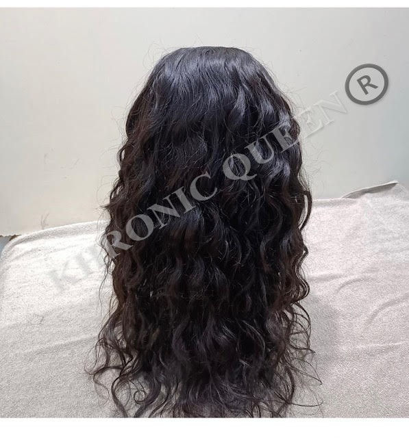 Thumbnail: KHRONIC QUEEN ®️ NATURAL WAVY U-PART - RAW INDIAN HAIR