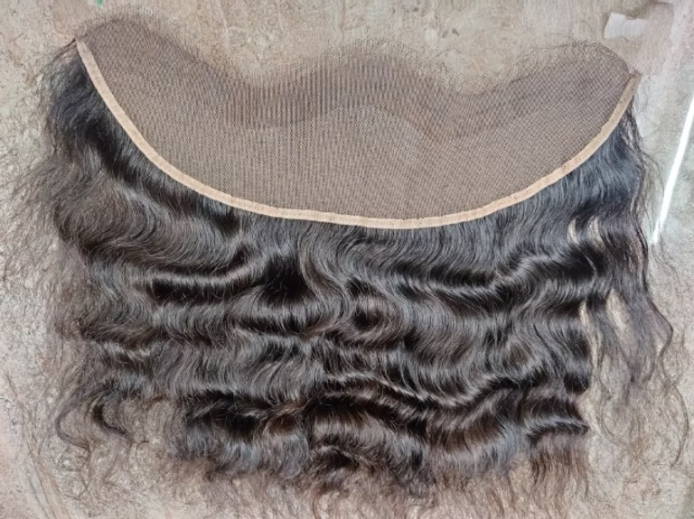 Thumbnail: KHRONIC QUEEN ®️ NATURAL WAVY FRONTALS – RAW INDIAN HAIR