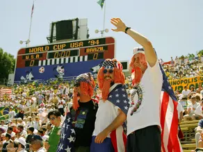 Soccer soars in the United States
