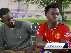 AmeriCorps volunteer workers help Guinean migrants connect through soccer