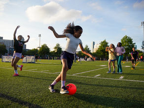 Boston soccer player grows as a leader as she coaches the next generation of athletes