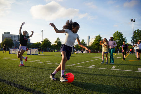 Boston soccer player grows as a leader as she coaches the next generation of athletes
