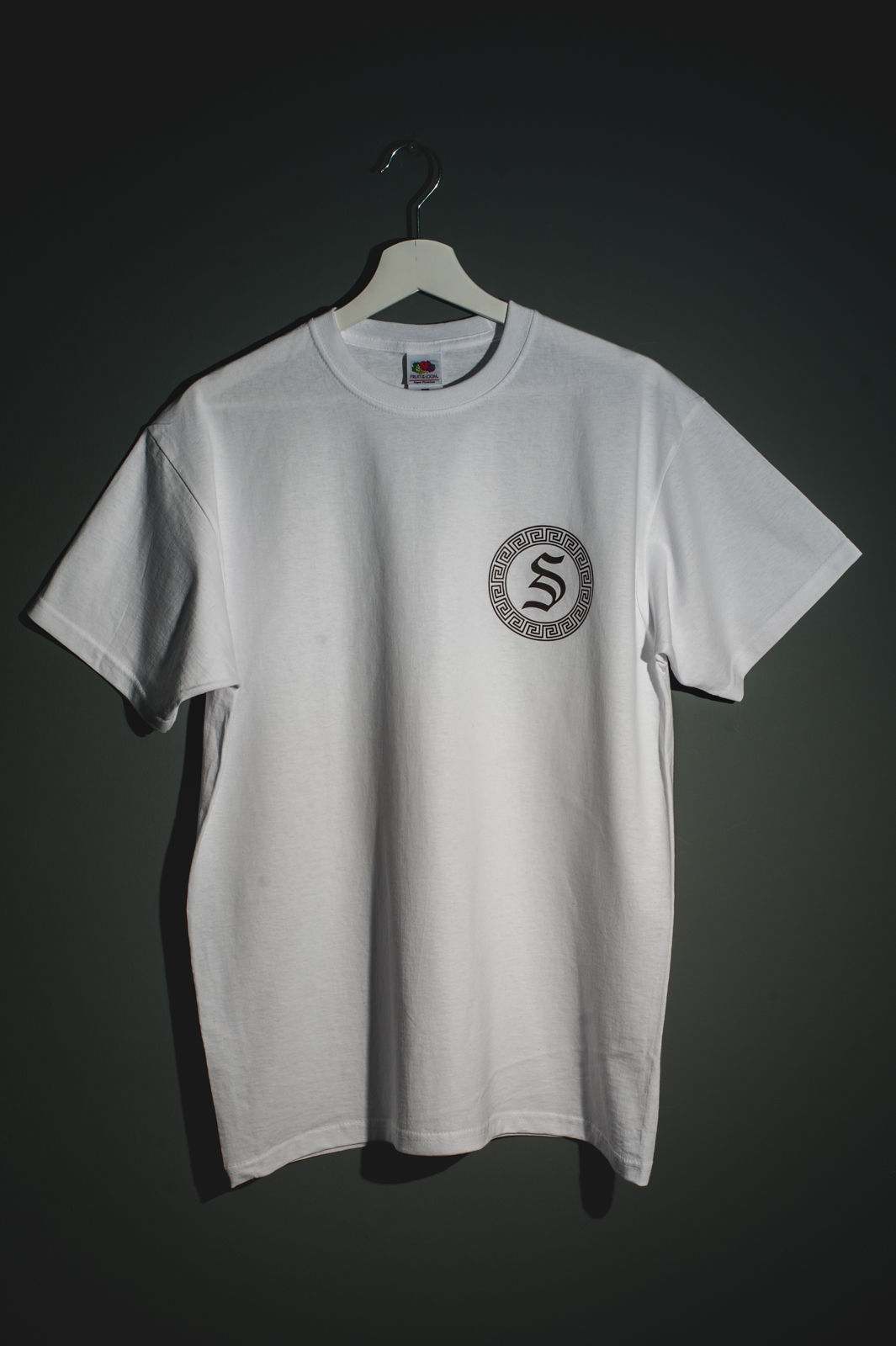Skank fm Short Sleeve T-Shirt White (Season 1)