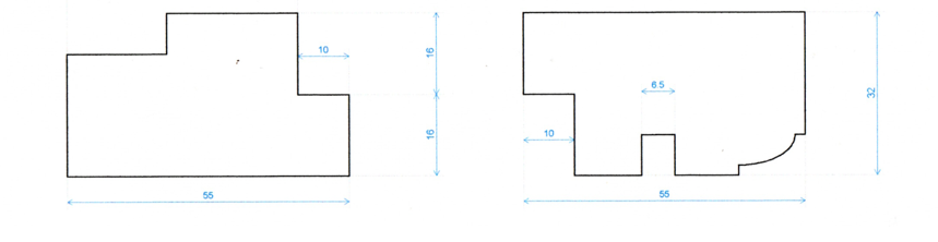 Thumbnail: ex38x63 Softwood Top / Bottom Meeting Rails