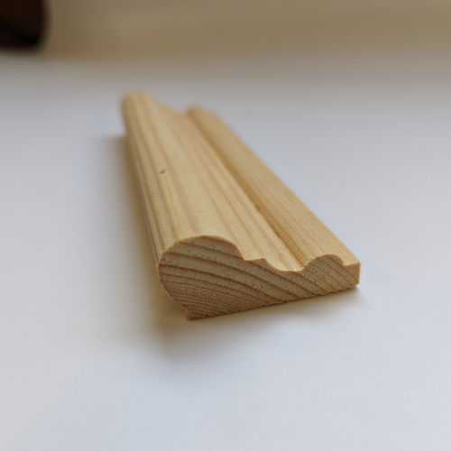 ex25x50 Softwood Scroll Picture Rail | Gillsons Timber