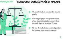 Congés payés et maladie/accident de la vie privée : point sur les règles applicables