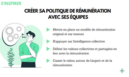 Imaginer sa politique de rémunération interne avec ses équipes