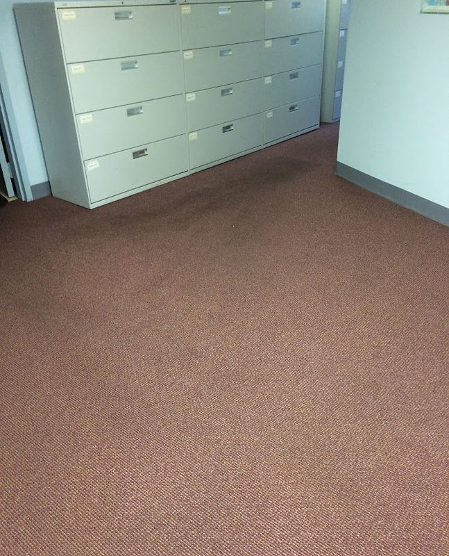 Carpet before