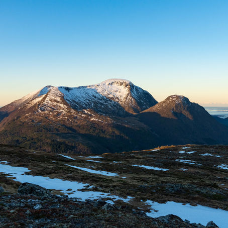 Bergefjellet 597 moh