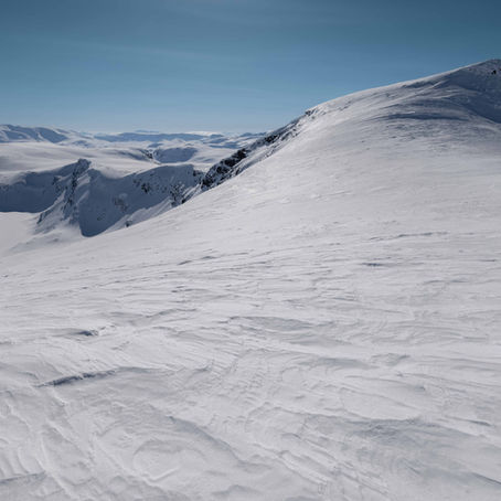 Langfjelltind 1505 m