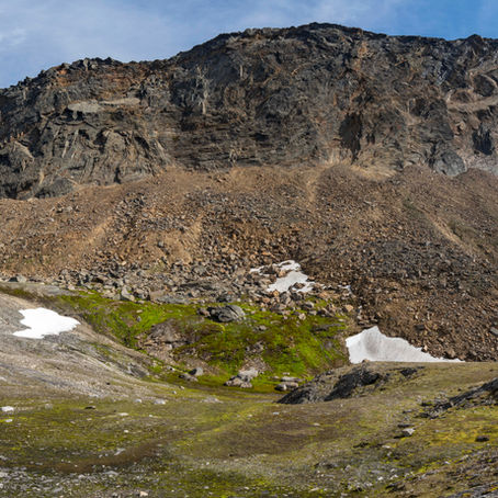 Solvågtinden 1560 moh