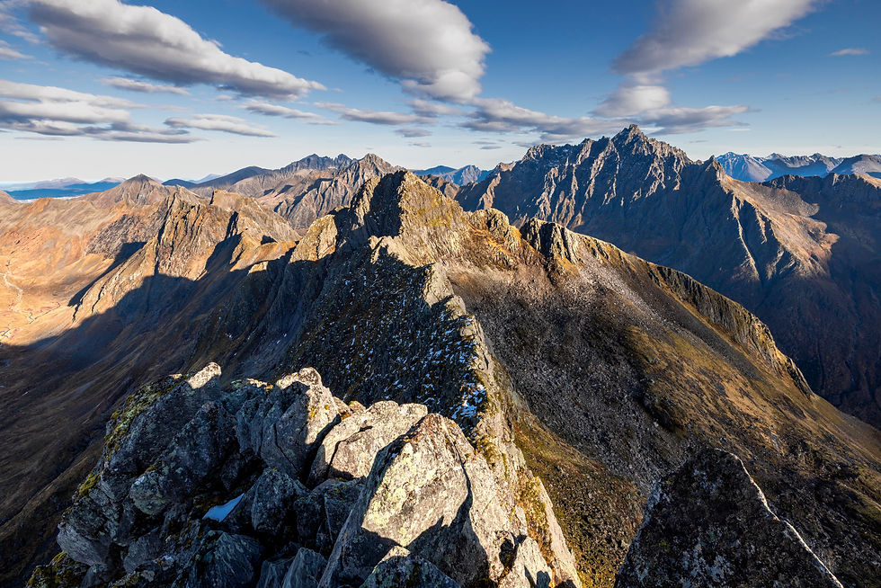 Fjelltur til Kjerringa 1132 moh & Rotbergshornet 849 moh