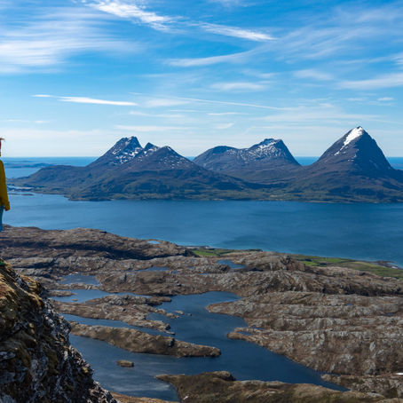 Stokkatinden 599 moh