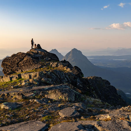 Vågsfjellet 948 moh