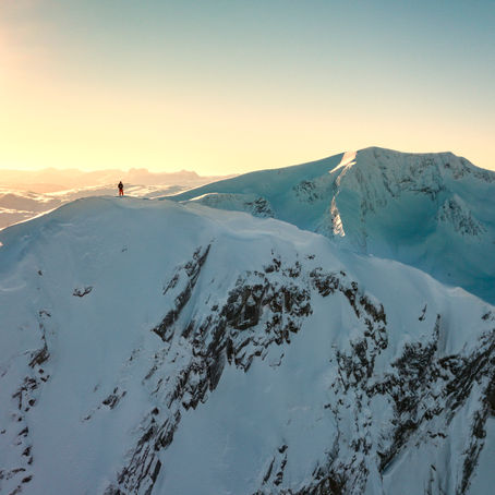 Nordfjordtinden 769 moh