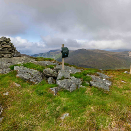 Gorgeneshorn 517 moh & Storevassegga 605 moh