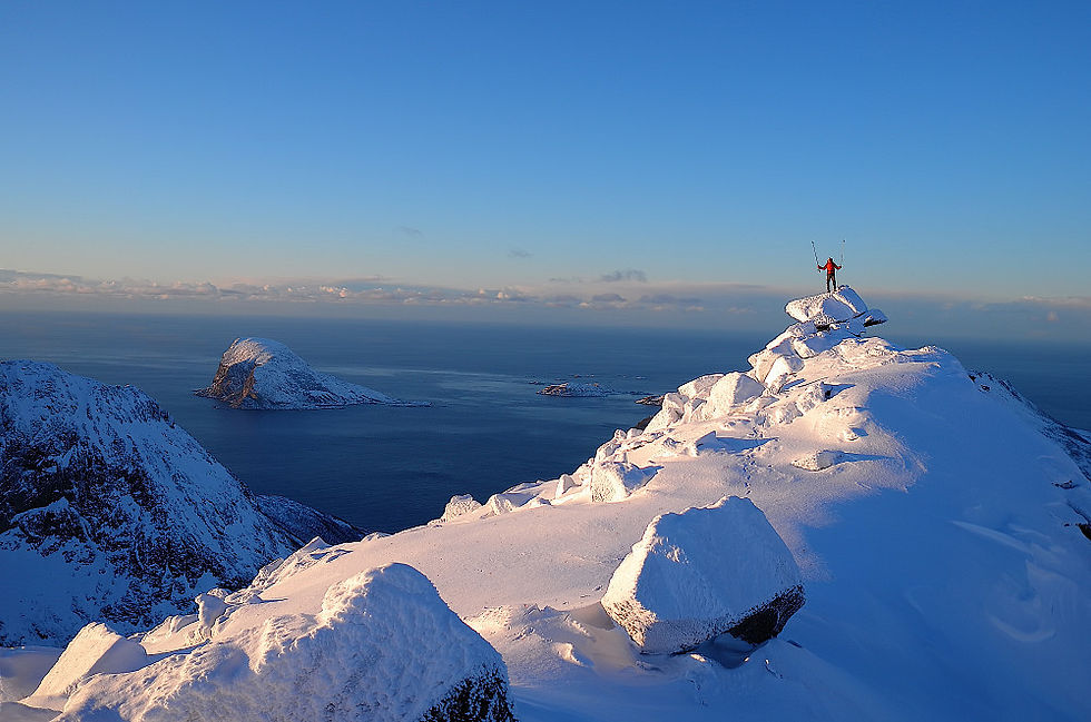 breitinden kvaløya