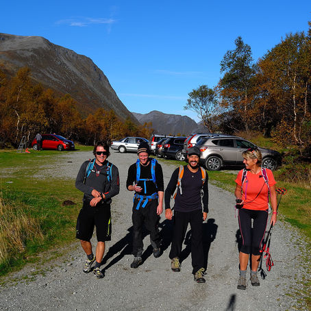 Skårasalen 1543 moh