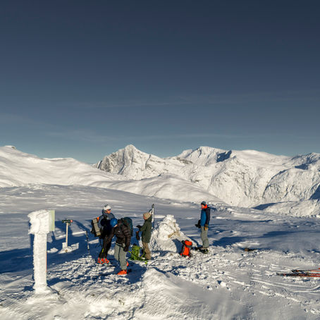 Sandfjellet 1177 moh