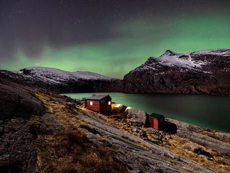 Børafjellet 760 moh, Trollnipa 911 moh & Haukåbøra 1065 moh