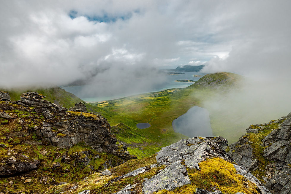 Buksnesfjellet 562 moh
