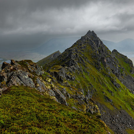 Høgtinden 700 moh